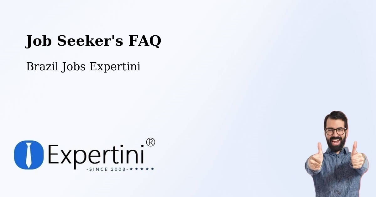 Employer FAQ – Sobral - Brazil Jobs Expertini
