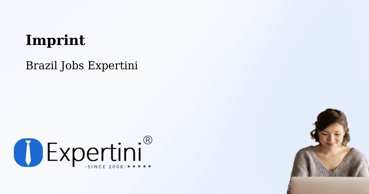 Imprint – Sobral - Brazil Jobs Expertini