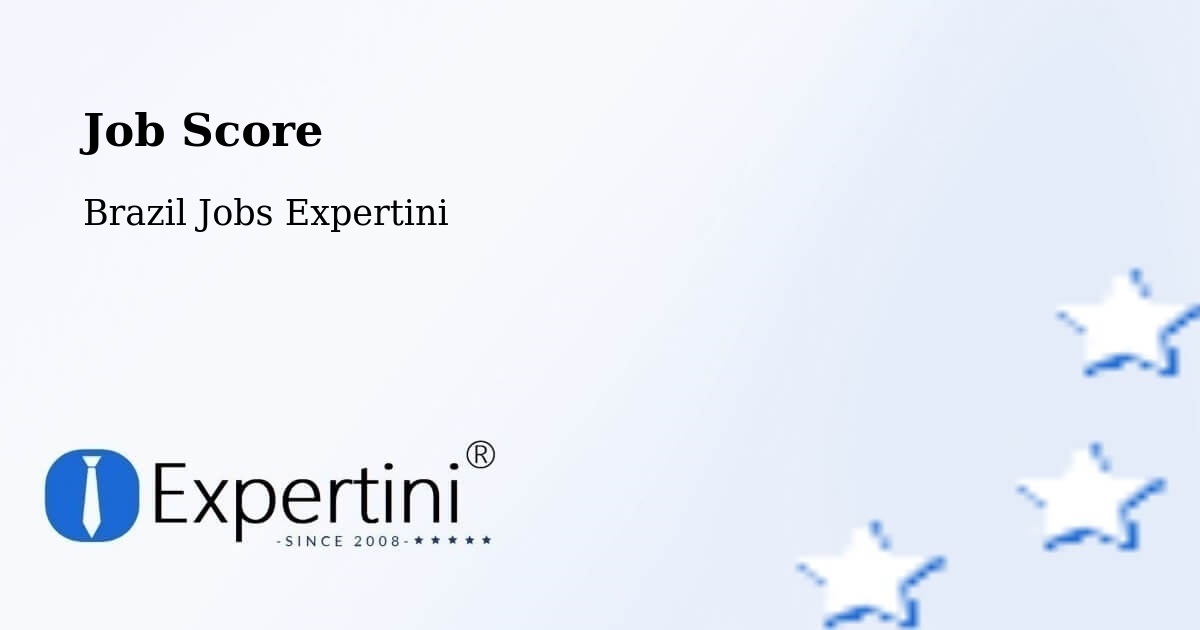 Job Score & Job Description Score Tool – Sobral - Brazil Jobs Expertini