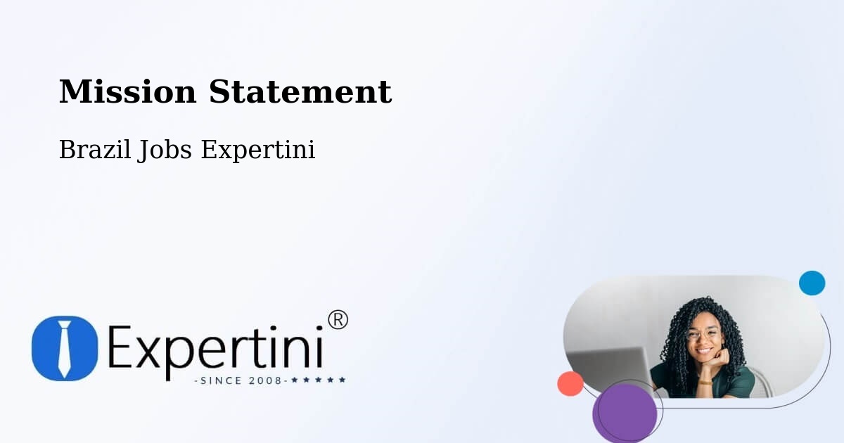 Corporate Mission – Sobral - Brazil Jobs Expertini