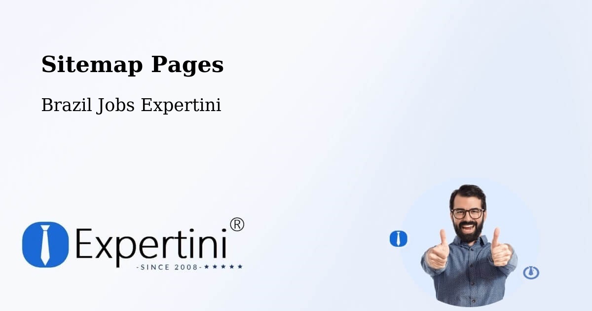 Sitemap Pages - Sobral - Brazil Jobs Expertini