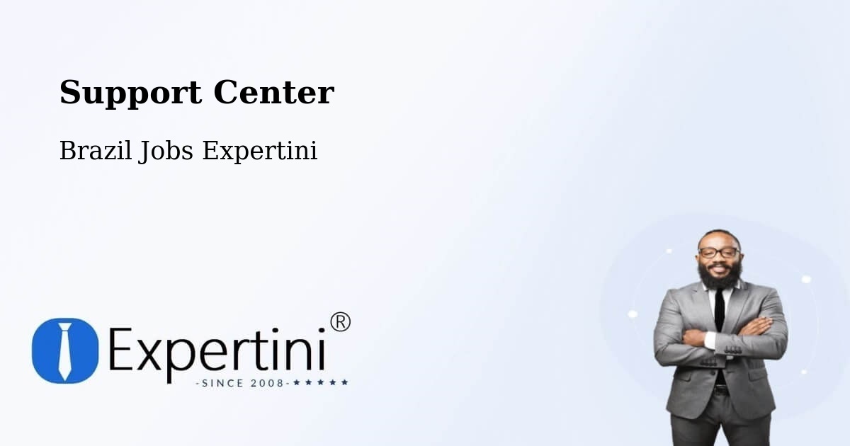 Support Services – Sobral - Brazil Jobs Expertini