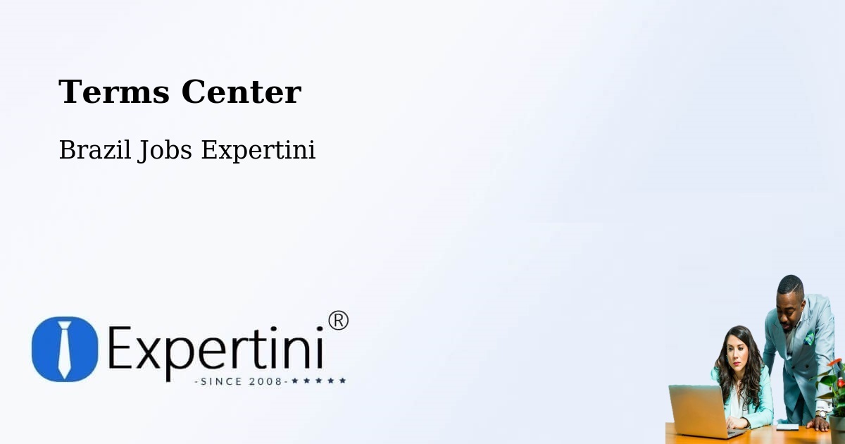 Terms of Service – Sobral - Brazil Jobs Expertini